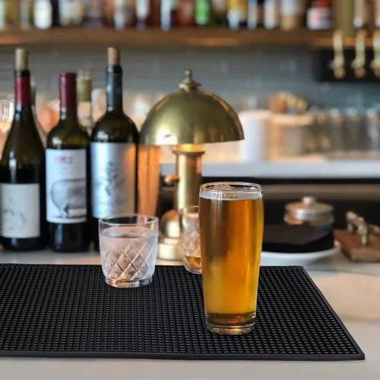 black rubber mat for bar counter(4)