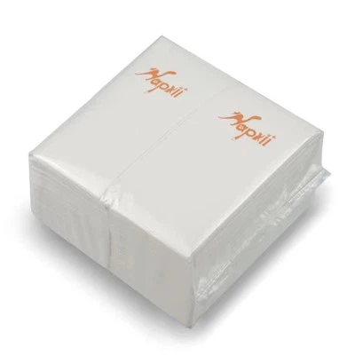 일회용 퀼팅 화이트 디너 페이퍼 냅킨