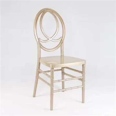 야외 이벤트 렌탈 Glod Wood Phoenix Chair
