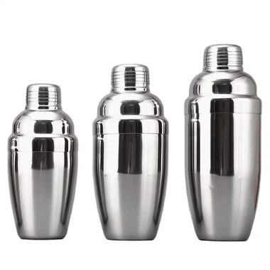 바용 스테인레스 스틸 칵테일 아이스 셰이커